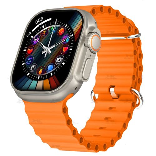 Smart Watch Hk10 Ultra 3 4gb Rom Chatgpt Amoled 2.02 Bt 5.3 Naranja