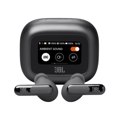 JBL - Audífono Live Beam 3 ANC Perfect Fit IP55 - Negro