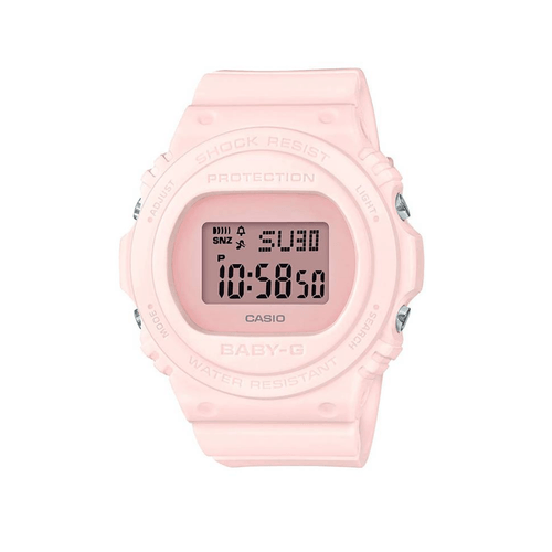 Reloj Digital Casio Original Deportivo Baby-G BGD-570-4D Mujer Resina Rosa