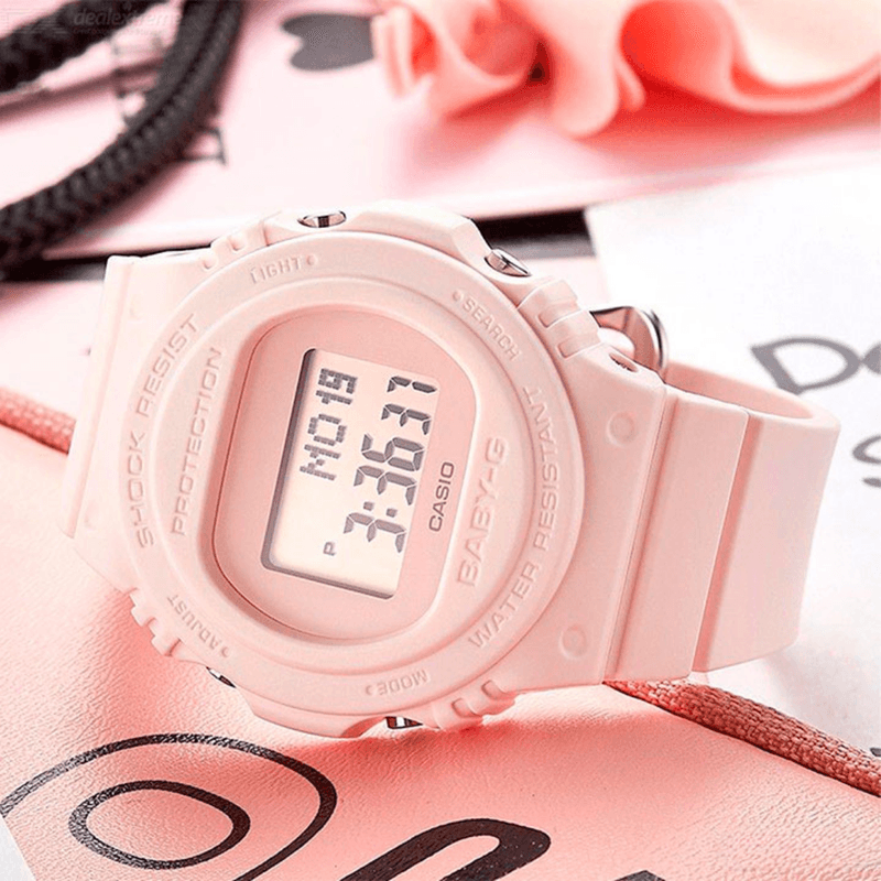 Reloj-Digital-Casio-Original-Deportivo-Baby-G-BGD-570-4D-Mujer-Resina-Rosa