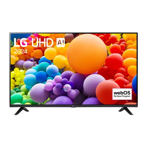 Televisor 4K LG con HDR10 Pro y Procesador AI alpha 5 Gen7 65UT7300PSA (MUNDO ELECTRONICO)