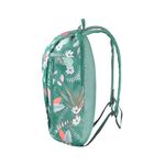 Mochila-Quechua-Arpenaz-Original-NH100-Senderismo-10-L-Color-Verde-Estampado-Floral