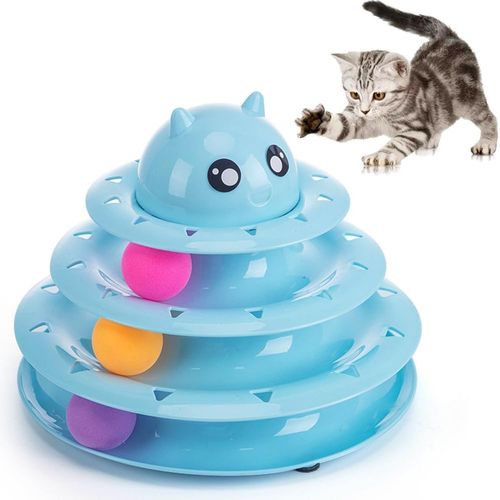 Torre Juguete Interactivo para Gatos - CELESTE