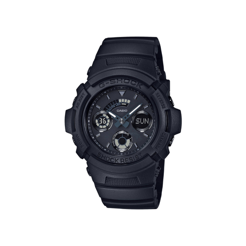 Reloj Análogo Digital Casio Original Deportivo G-Shock AW-591BB-1A Resina Negro