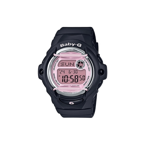 Reloj Digital Casio Original Deportivo Baby-G BG-169M-1D Mujer Resina Negro-Rosa