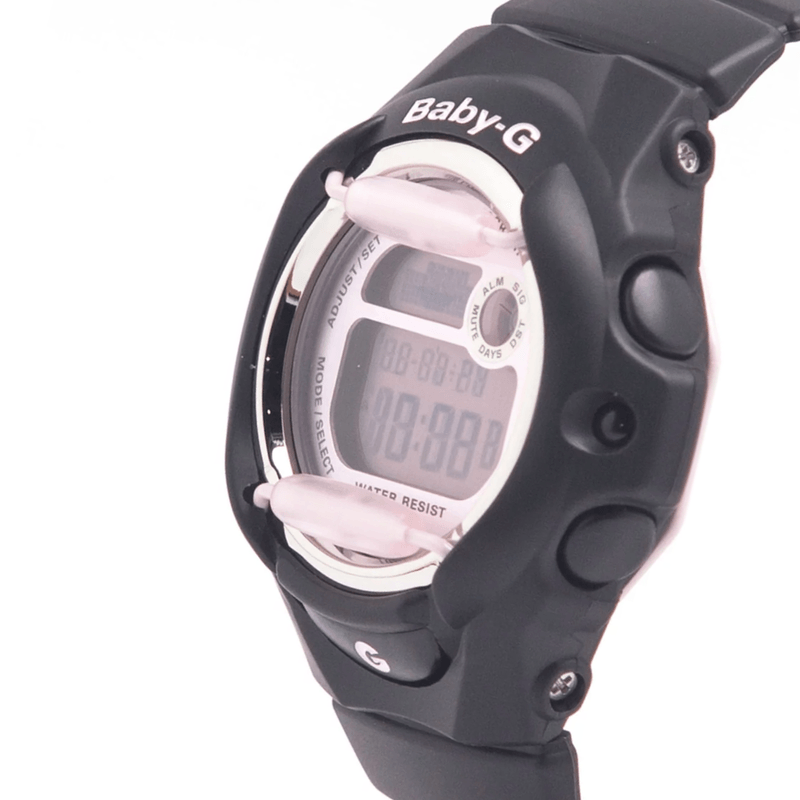 Reloj-Digital-Casio-Original-Deportivo-Baby-G-BG-169M-1D-Mujer-Resina-Negro-Rosa