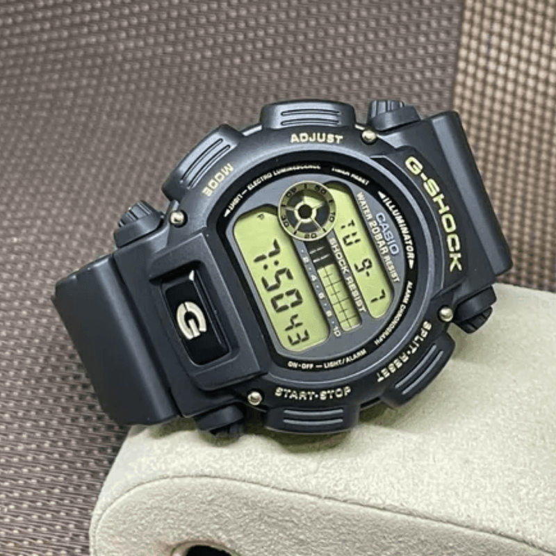 Reloj-Digital-Casio-Original-Deportivo-G-Shock-DW-9052GBX-1A9-Resina-Color-Negro