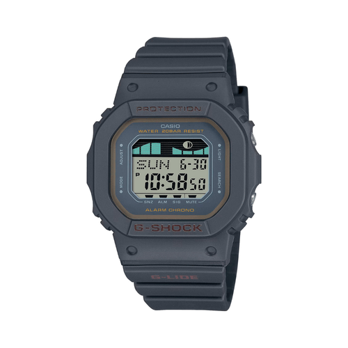 Reloj Digital Casio Original Deportivo G-Shock GLX-S5600-1D Resina Gris Oscuro