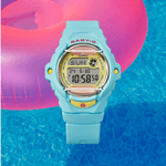 Reloj-Digital-Casio-Original-Deportivo-Baby-G-BG-169PB-2D-Mujer-Resina-Celeste