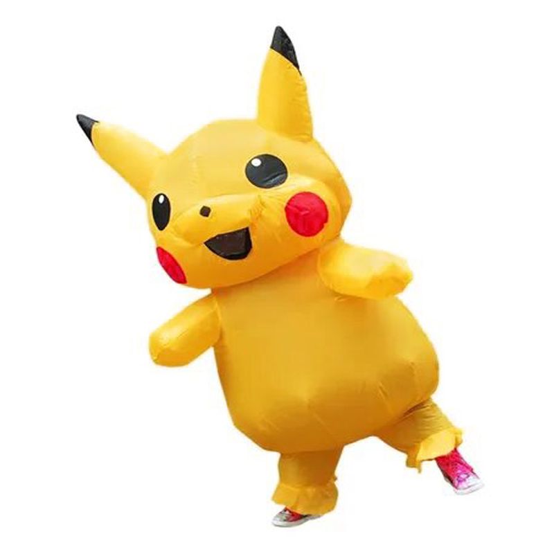 Disfraz-Pikachu-Pokemon-Inflable-Halloween-Fiesta-Carnaval