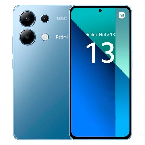 Xiaomi Redmi Note 13 4G 256gb 8gb Ram - AZUL*