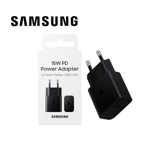 CUBO DE SAMSUNG 15W - ORIGINAL (NEGRO)