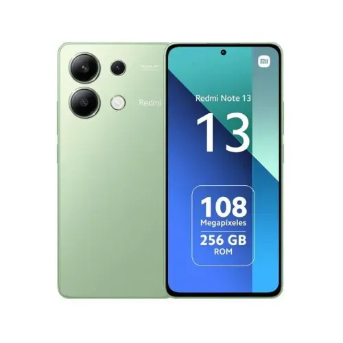 Xiaomi Redmi Note 13 4G 128gb 6gb Ram -VERDE*