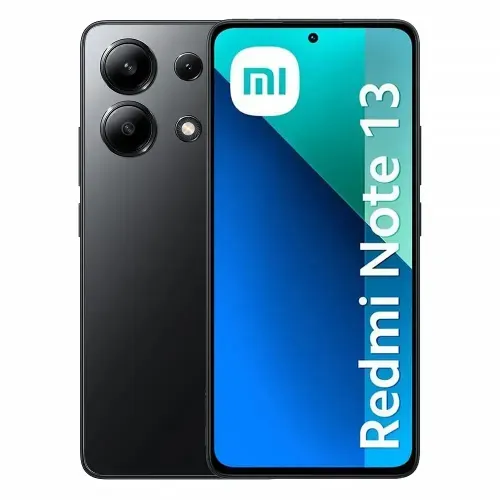 Xiaomi Redmi Note 13 4G 256gb 8gb Ram -NEGRO