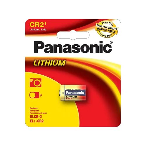 Pilas Panasonic Lithium CR2