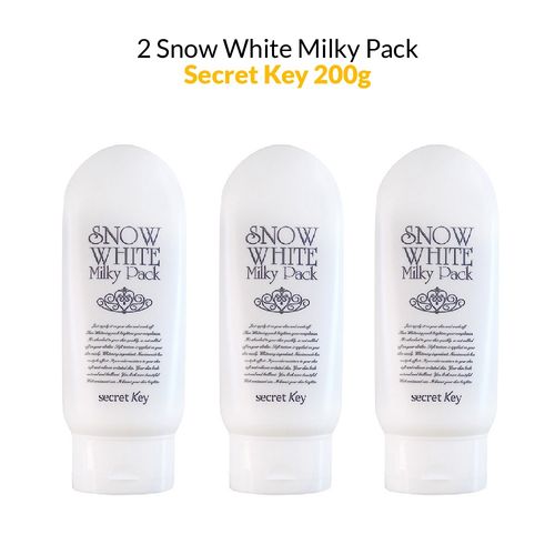 3 Snow White Milky Pack 200g