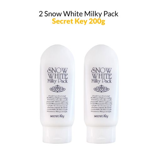 2 Snow White Milky Pack 200g  - copy