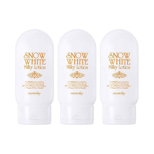 3 Snow White Milky Lotion 120g - Secret Key