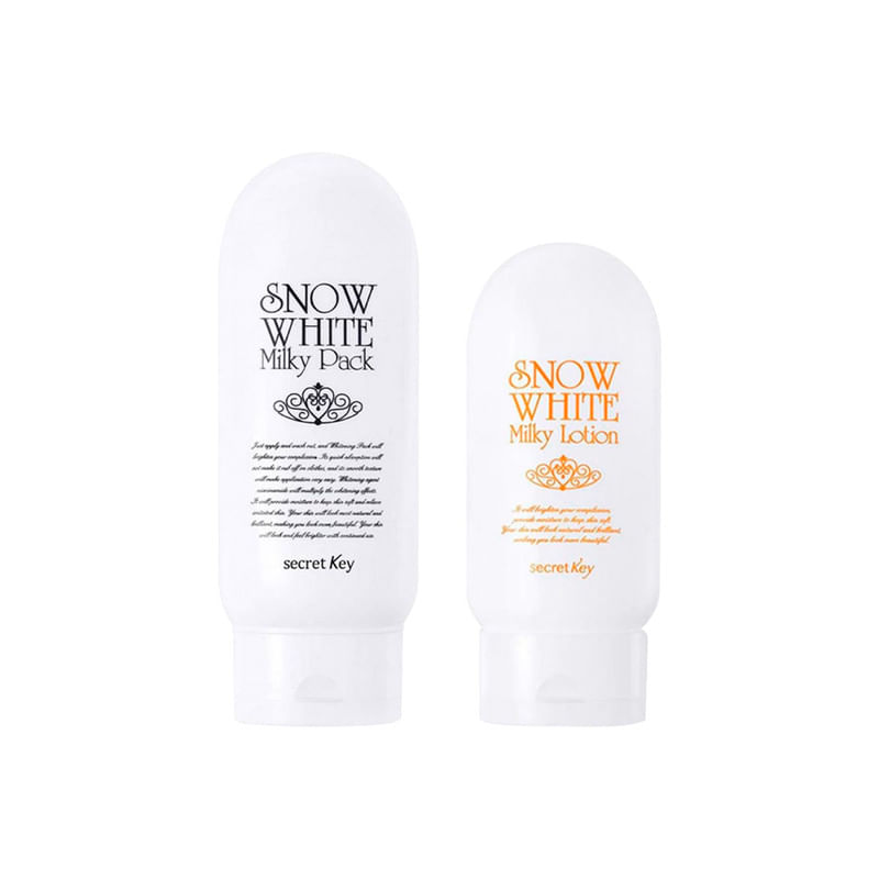 Snow-White-Milky-Pack-200gr---Snow-White-Milky-Lotion-120gr