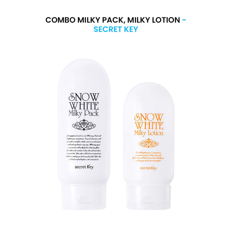 Snow-White-Milky-Pack-200gr---Snow-White-Milky-Lotion-120gr