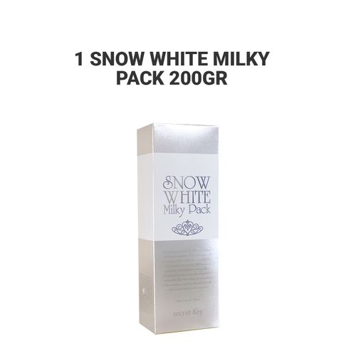 Snow White Milky Pack 200g