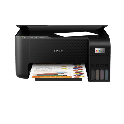 Impresora Multifuncional Epson EcoTank L3210 Imprime Copia Escanea USB