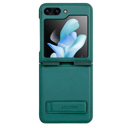 Nillkin Qin Leather para Samsung Galaxy Z Flip 5 Verde