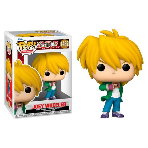 Funko Pop Yu-Gi-Oh! - Joey Wheeler with Card