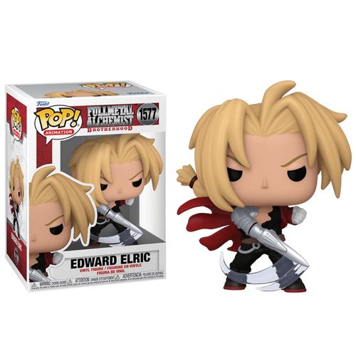 Funko Pop Fullmetal Alchemist - Edward Elric with Blade