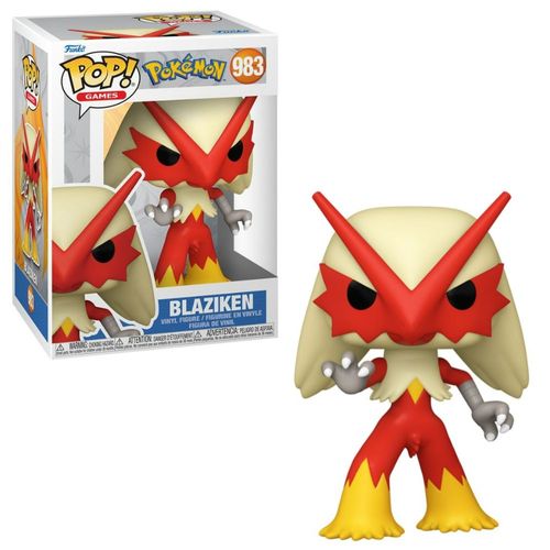 Funko Pop Pokemon - Blaziken