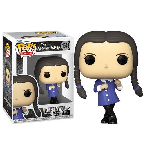 Funko Pop Addams Family - Merlina - Wednesday Addams