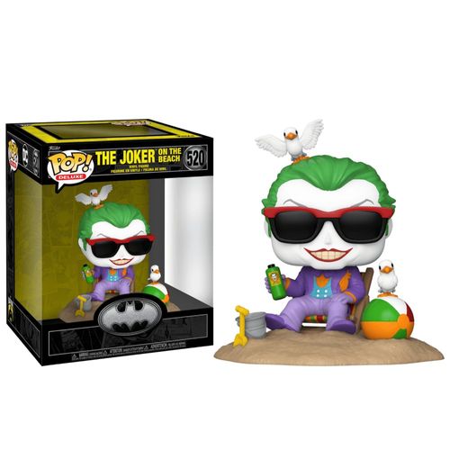 Funko Pop Batman - The Joker on the Beach