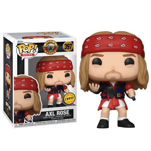 Funko Pop Guns N Roses - Axl Rose 1992 (Chase Edition)