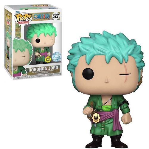 Funko Pop One Piece - Roronoa Zoro (Brilla en Oscuridad)