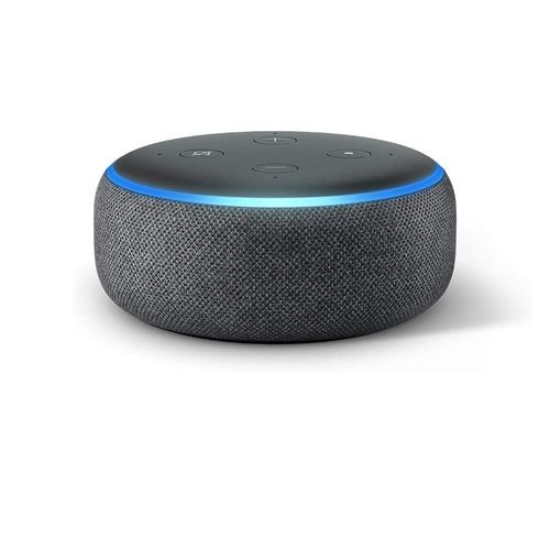 Parlante Inteligente Amazon Alexa Echo Dot (5TA Gen)  Negro