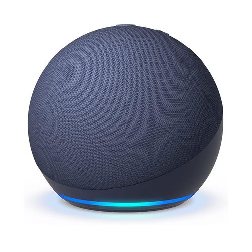 Parlante Inteligente Amazon Alexa Echo Dot (5TA Gen)  Azul