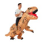 Disfraz-Inflable-Montable-de-Dinosaurio-Rex-Adulto-para-Halloween-y-Cosplay-Marron