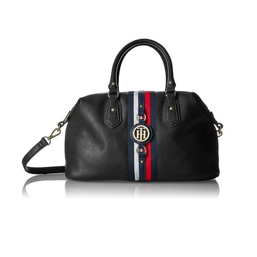 Tommy Hilfiger Bolso bandolera Jaden Satchel Negro