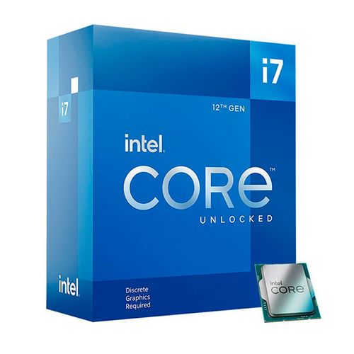 Procesador de escritorio  Intel Core i7-12700KF Negro