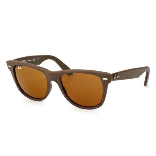 LENTES DE SOL RAY BAN WAYFARER RB2140 889 50MM MARRON NATURAL MATTE NEZMUN