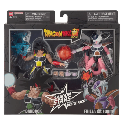 Dragon Ball Pack X2 Figuras Bardock VS Freezer 1ra Transformación