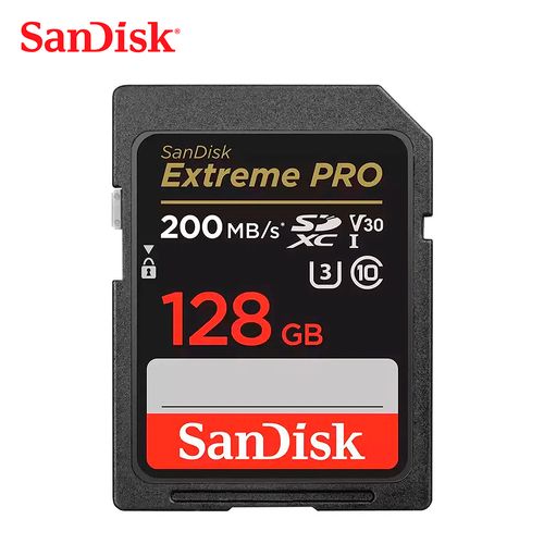 MEMORIA SANDISK SD 128GB 200mbs EXTREME PRO