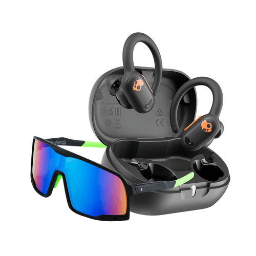 Audífonos Inalámbricos Deportivos Skullcandy Push ANC Active + Regalo: Lentes Steep