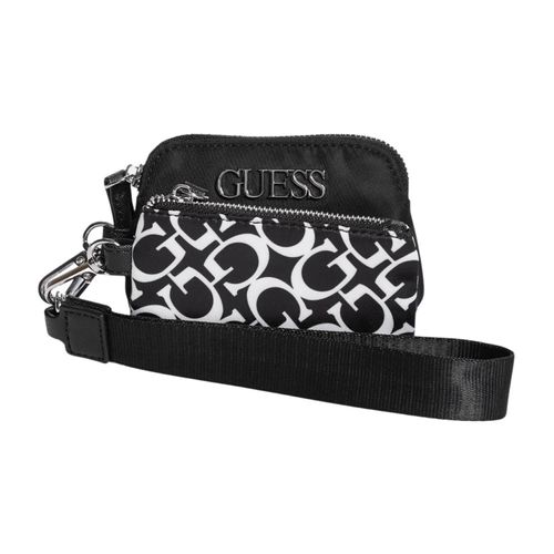 Mini Set wristlet Guess Pouch - Negro