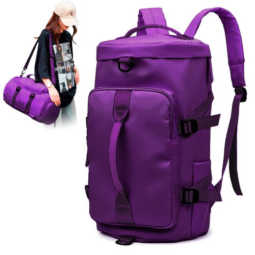 Bolso de Viaje Mochila Impermeable Maletín Deportivo Multiusos J64 MD