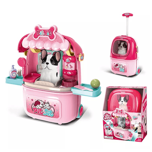 Set De Cuidado De Mascotas Love And Care 2 En 1