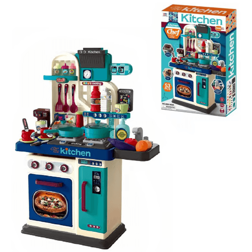 Set De Cocina Mini Chef Con Luces Y Sonidos