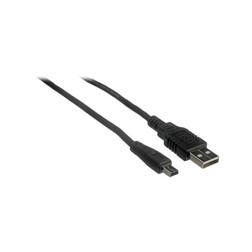 Cable de Datos Pearstone USB 2.0 (Type A Male to Type B Mini Male)