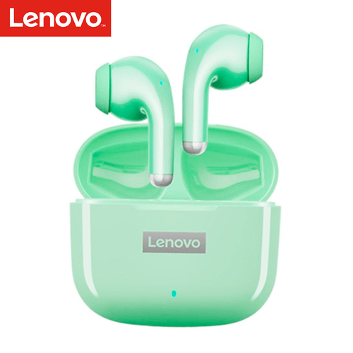 Lenovo LP40 Pro De Auriculares-Rosa TWS-Verde