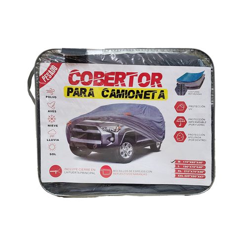 JEEP-COVER M - COBERTOR PARA CAMIONETA M PESADO